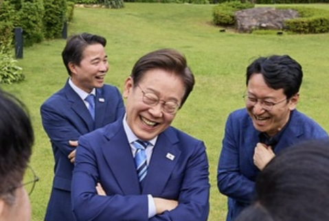 이재명 대통령 인스타그램 캡처