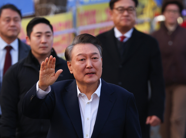 윤석열 전 대통령. 연합뉴스