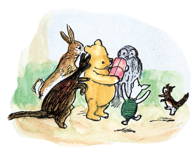 © E. H. Shepard