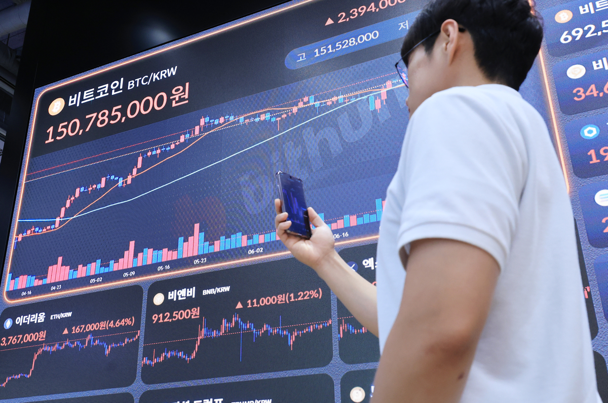 비트코인 연일 사상최고가…개당 1억5500만원 첫 돌파 | 문화일보