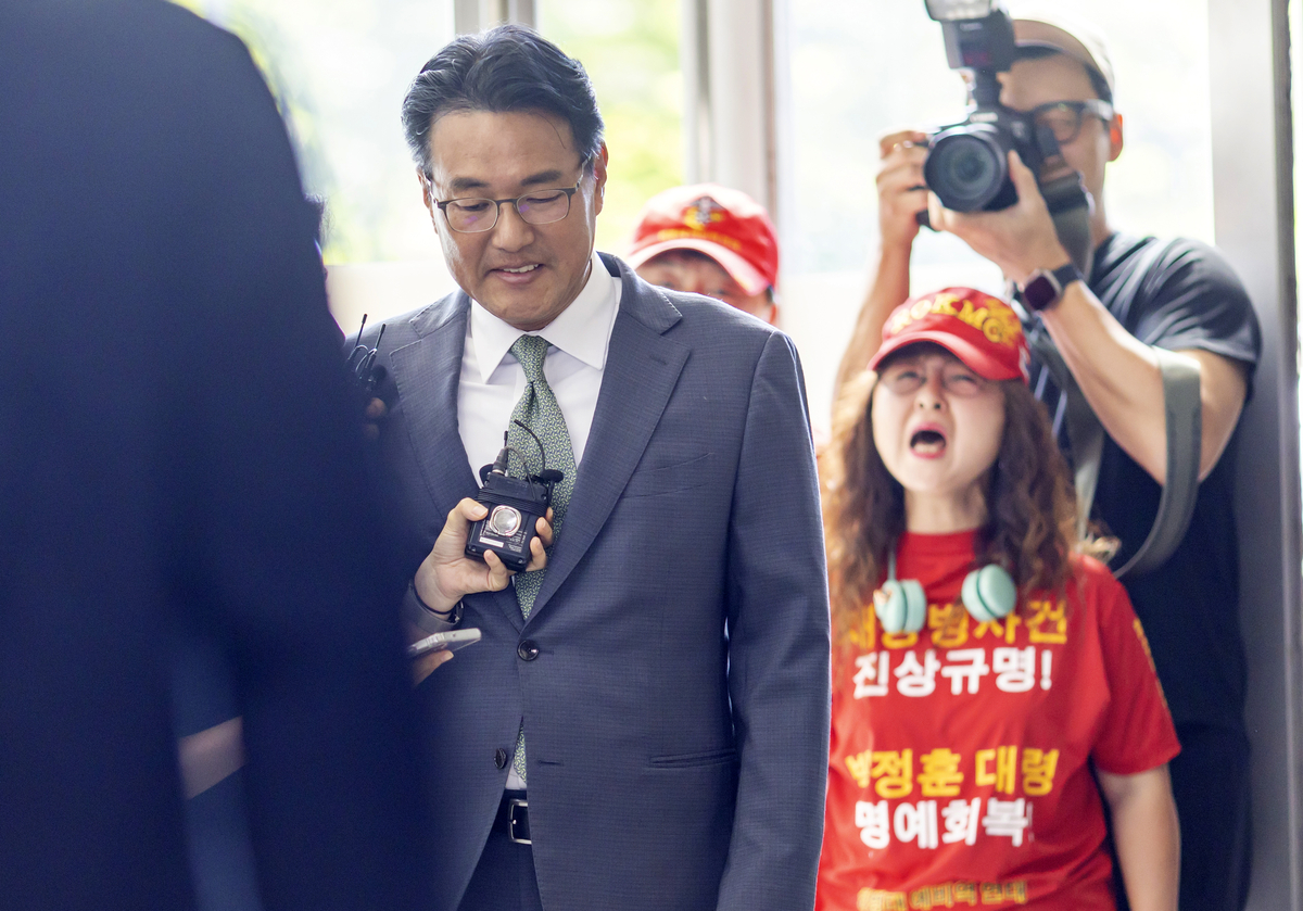 ‘격노 없었다’던 김태효 “尹 화내는 걸 들은 것 같다”…‘VIP 격노설’ 첫 인정