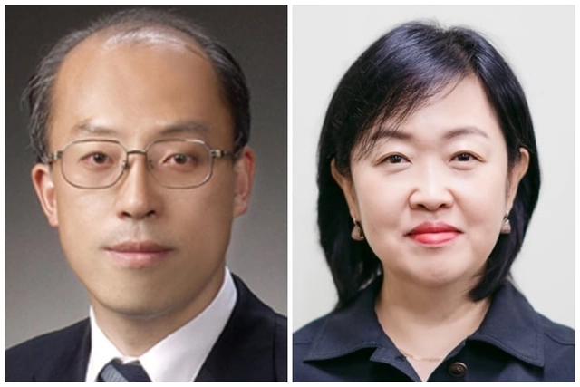 조원철 신임 법제처장와 홍소영 신임 병무청장. 대통령실 제공
