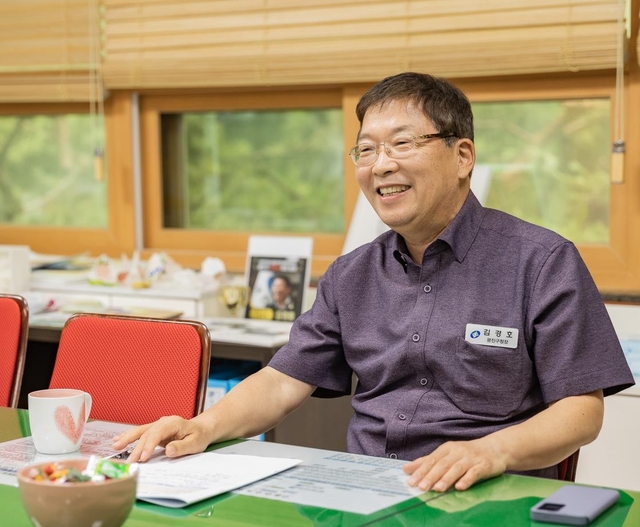 김경호 광진구청장. 광진구청 제공