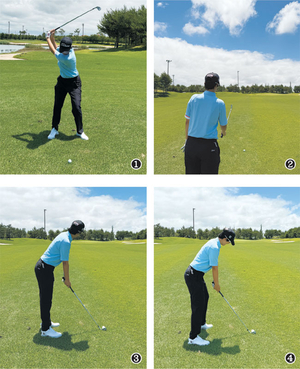 셋업·정렬 항상 같은 자세로… 공만 오랫동안 주시하지 않도록[김송희의 페이스골프]