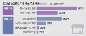 소상공인들이 원하는 지원 정책은?…51%가 “보편지원보다 선별지원”