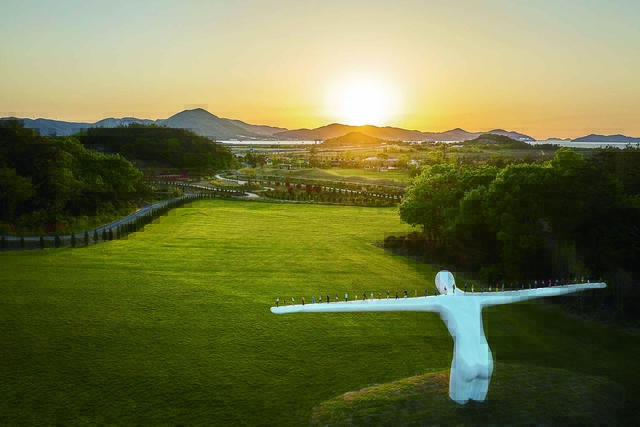 해남 산이정원
