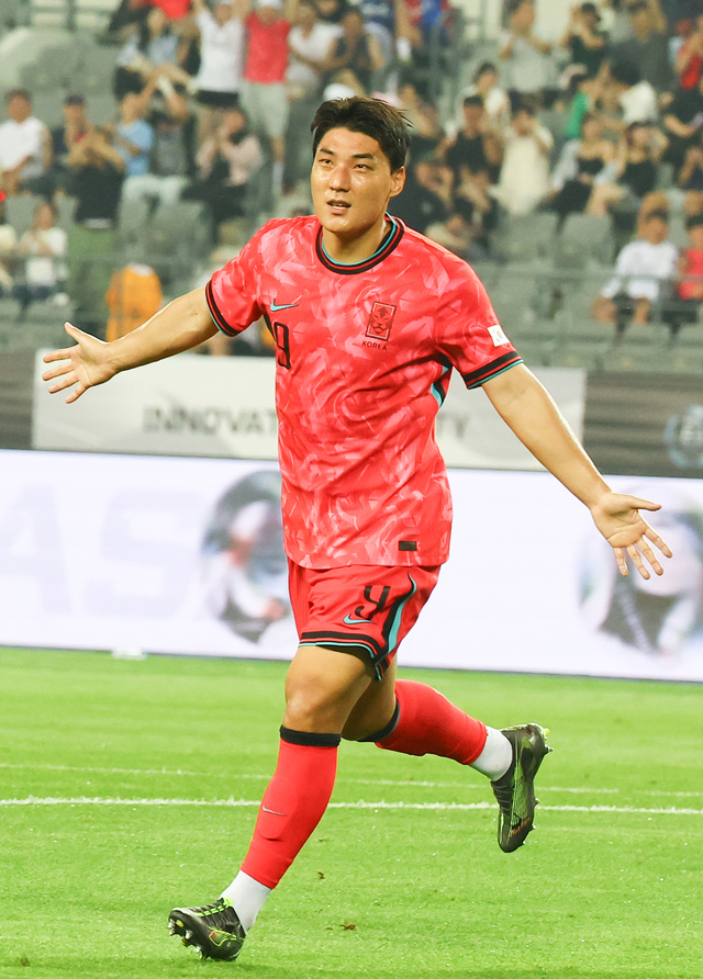 주민규. 뉴시스