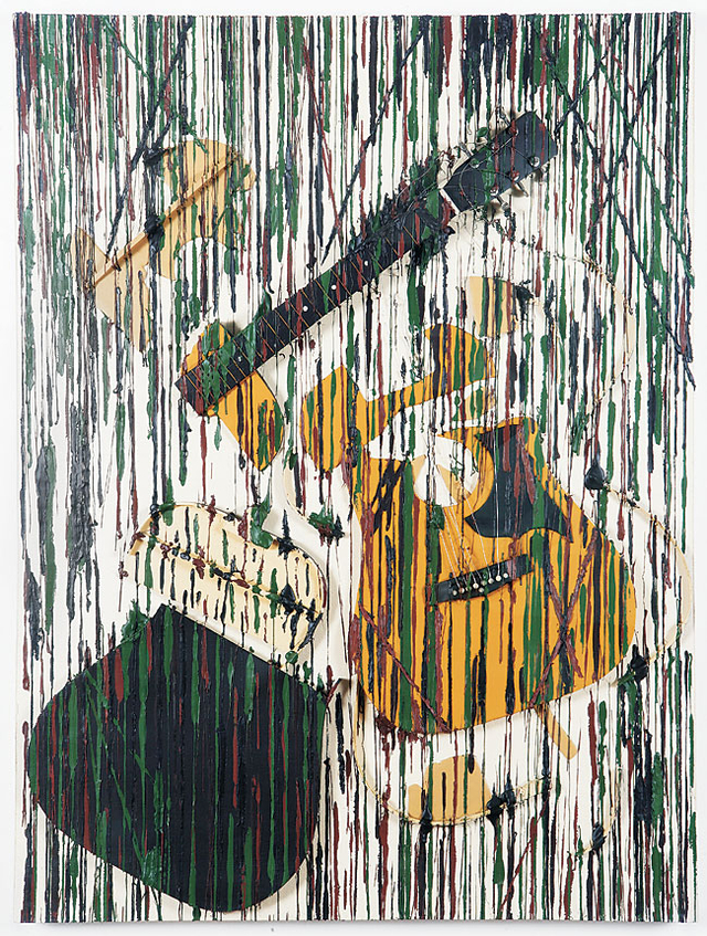 페르난데즈 아르망 ‘가르시아 로르카에게’, 122×91.5×12.7㎝, 혼합재료, 1992.