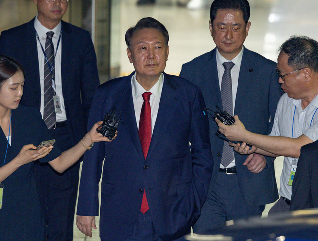 윤석열 전 대통령. 사진공동취재단