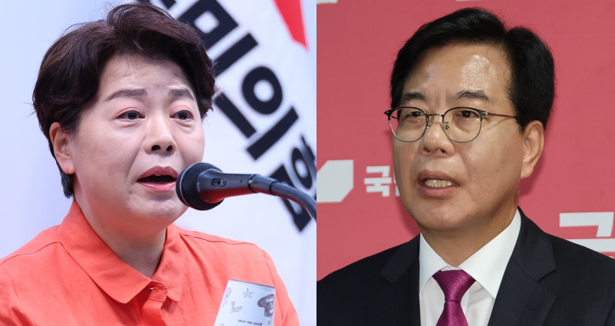 [속보]송언석, 윤희숙 거취 요구에 “혁신안은 비대위서 확정”