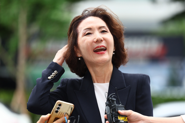 이진숙 사회부총리 겸 교육부 장관 후보자. 연합뉴스