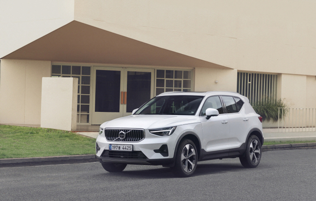볼보의 준중형 SUV ‘볼보 XC40’. 볼보자동차코리아 제공.