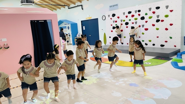 춘천 어린이 건강체험관,. 춘천시청 제공