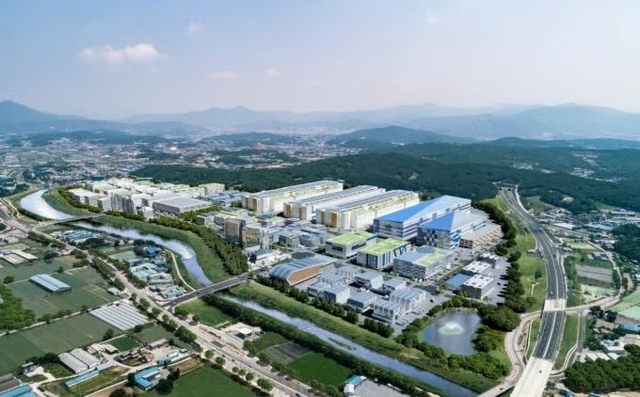 양주 은남일반산업단지 전경. 양주시 제공