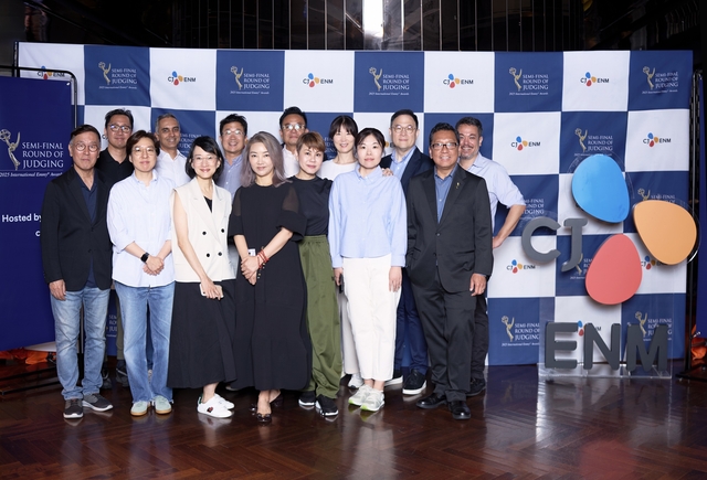 CJ ENM, ‘2025 국제 에미상’ 세미 파이널 심사 개최