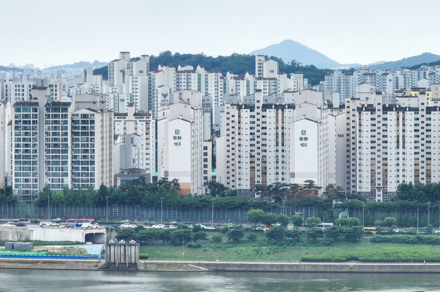서울 아파트 단지. 연합뉴스