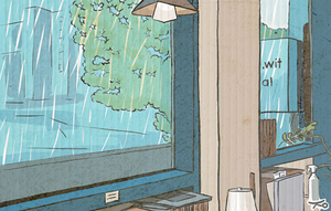 우중 생각[유희경의 시:선(詩:選)]