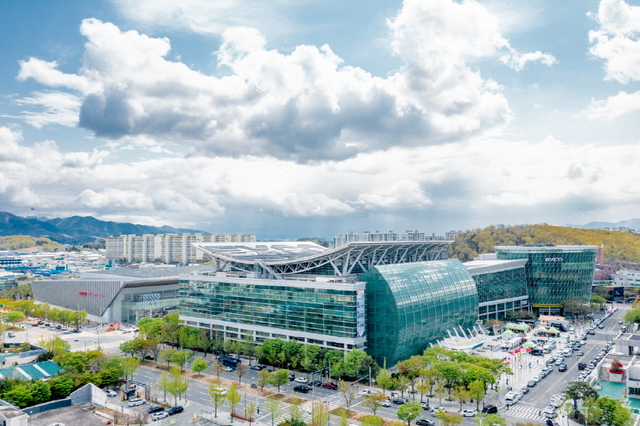 대구 북구 산격동 엑스코 전경. 엑스코 제공