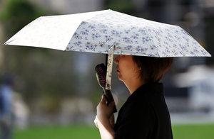 서울 푹푹 찐다…11일만 폭염경보 재발령