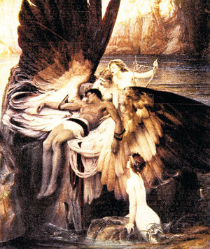 ‘신화적 판타지’이자 ‘전쟁의 한 얼굴’… 성스럽고도 참혹한 ‘飛上’[서동욱의 세계의 산책자]