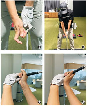 손바닥으론 클럽 컨트롤 어려워… 손가락으로 잡는 연습해야[김송희의 페이스골프]