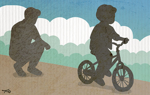 자전거 거치대[유희경의 시:선(詩:選)]