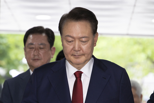 윤석열 전 대통령. 연합뉴스 자료사진