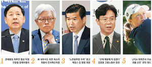 ‘트럼프와 직접 담판’ 구윤철…‘파도파도 막말’ 최동석[금주의 인물]