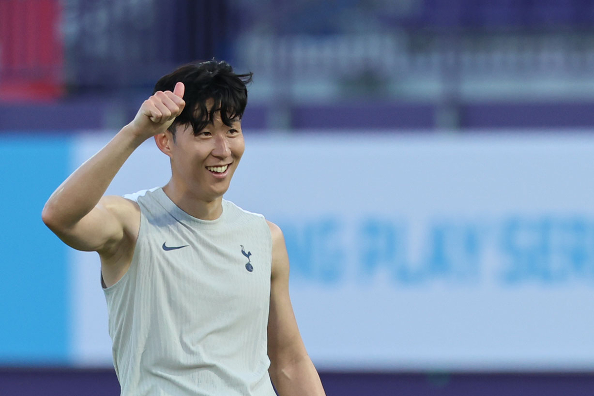 LAFC 유니폼 합성 사진