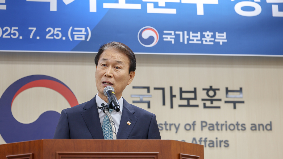 광복 80주년 기념, 보훈부와 우리금융그룹의 의미 있는 약속: 독립유공자 후손 지원 및 보훈문화 확산