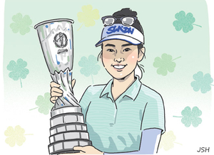 챔피언은 하늘이 정한다…‘하루 이글 4개’로 랭킹2위 꺾은 99위[최우열의 네버 업-네버 인]