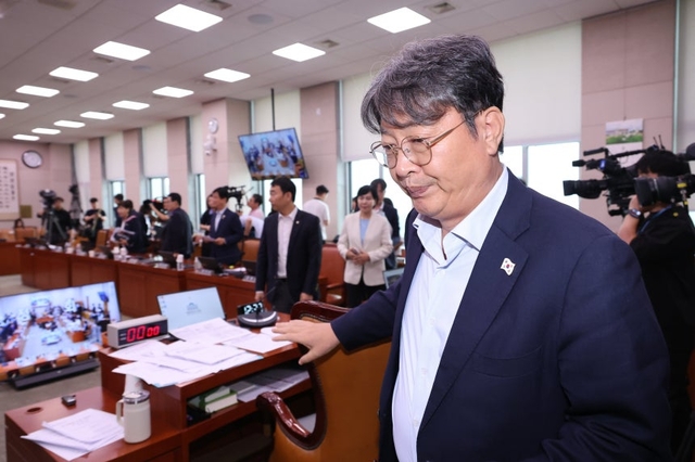 국회 법제사법위원장을 맡고 있는 이춘석 더불어민주당 의원. 연합뉴스