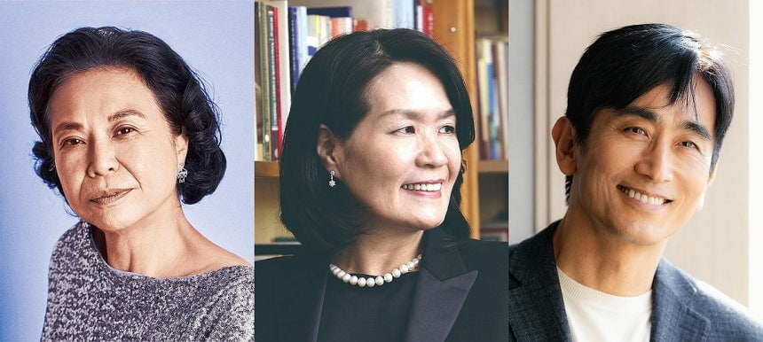 “인생은 장편소설” 황순원문학상 받은 차인표…주수자·김구슬도 수상 영예