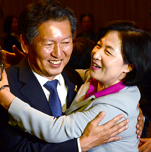 [속보]정청래 “이춘석 제명” 새 법사위원장에 추미애 내정