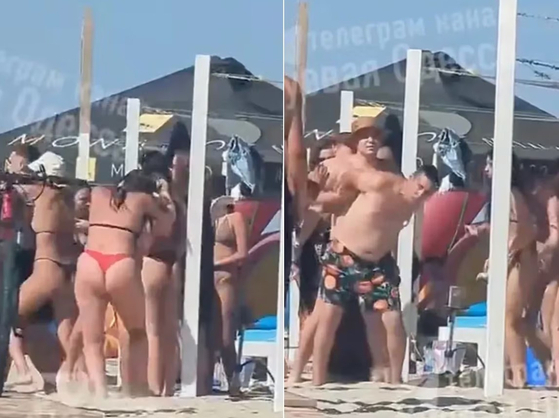 ‘나라는 전쟁 중, 국민은 해변서 비키니 난투극’ 왜?···“우크라에서 러시아 노래 틀었다”