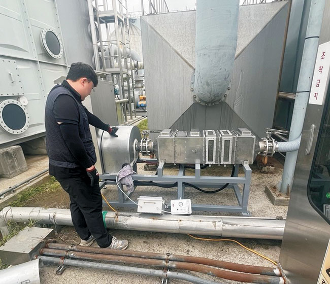 'AI 탈취 설비' 실용화... 하수처리장 악취 잡았다 - 뉴스 썸네일 이미지