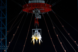 우주기술 뽐내는 중국