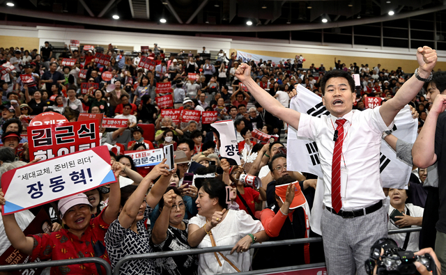 국힘 전한길 징계 추진에 민주 “눈가림…내란동조 극우 척결해야”