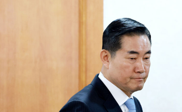 신원식 전 국가안보실장. 대통령실통신사진기자단