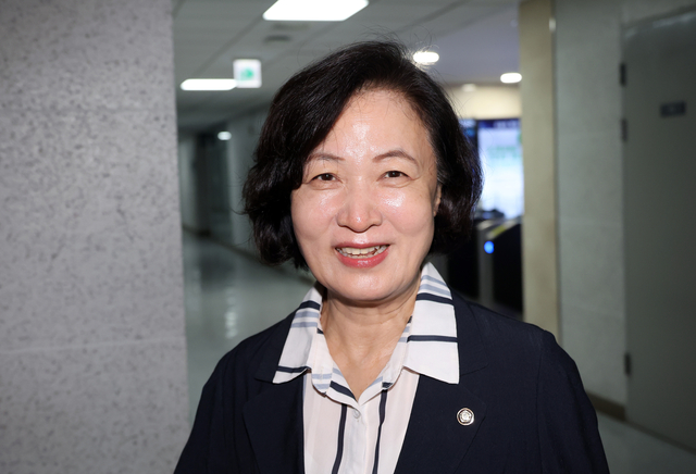 추미애 더불어민주당 의원. 연합뉴스