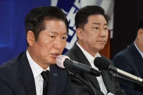 정청래 “한미 협상 후속 입법 마련…야당 발목잡기 단호 대응”