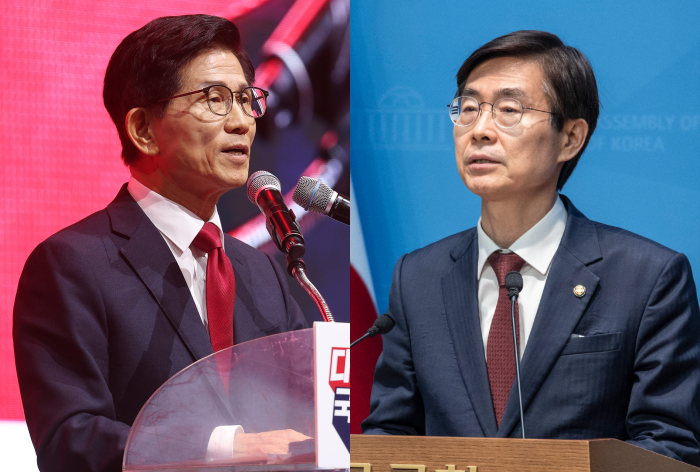 국힘, 자중지란도 모자라 이제는 대표 후보끼리도 ‘물고 뜯고’