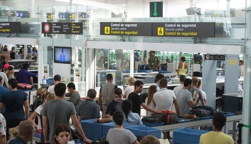 바르셀로나 공항. AFP 연합뉴스