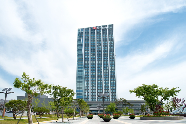 한국전력공사 전경. 자료사진