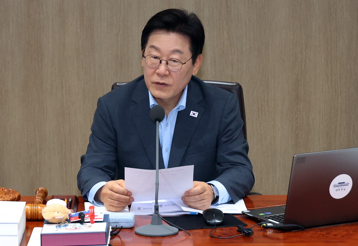 李대통령 “산재 사망은 사회적 타살…입찰자격 영구박탈·금융제재 등 검토”