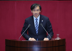 [속보]검사 출신 與박균택 “조국 3대 맞을 거 30대 맞아…예전 인기는 못 누릴 것”