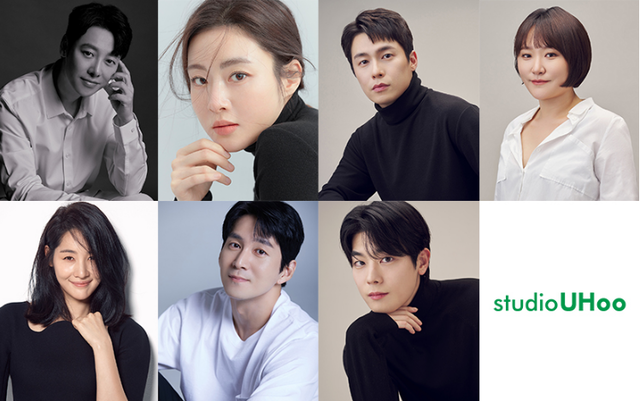 스튜디오 유후 소속 배우들