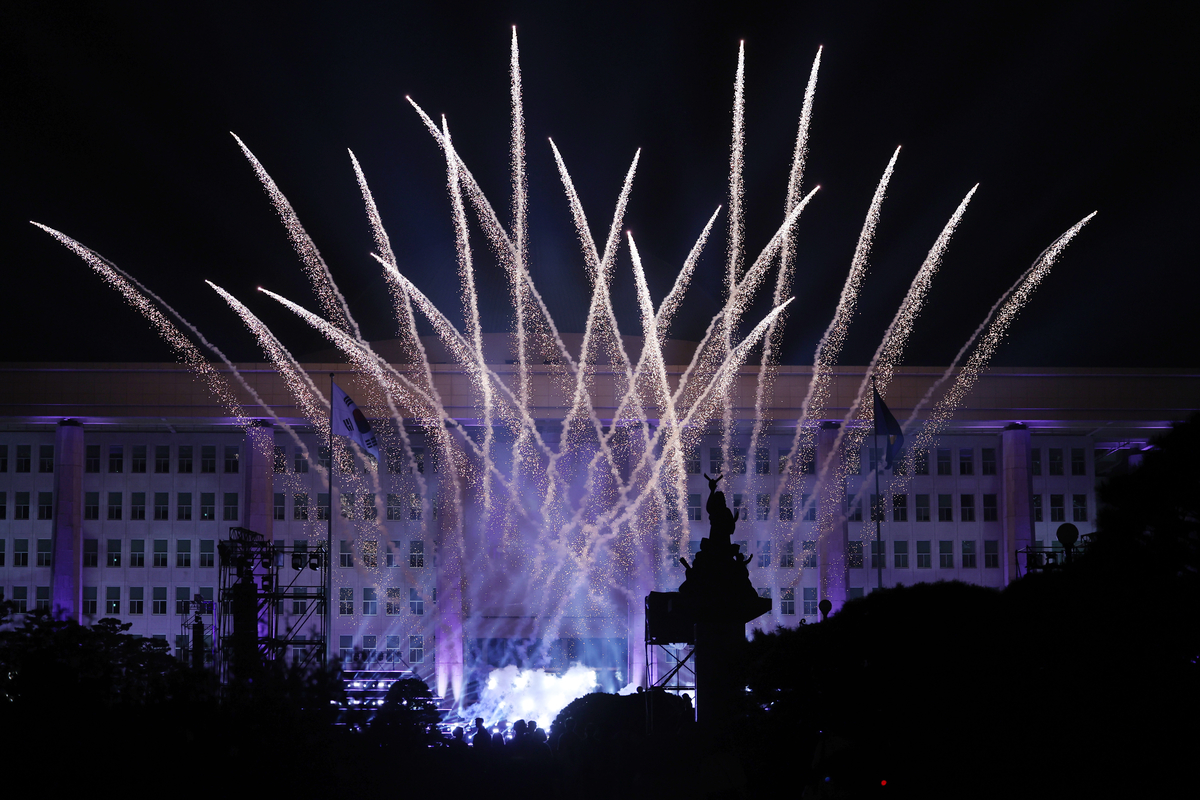 국민의힘·개혁신당, 李대통령 국민임명식 불참