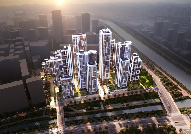 삼환도봉아파트 정비계획 조감도. 도봉구청 제공