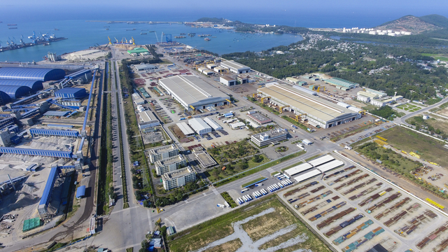 두산에너빌리티의 베트남 법인 ‘두산에너빌리티베트남(두산비나)’. HD한국조선해양 제공.